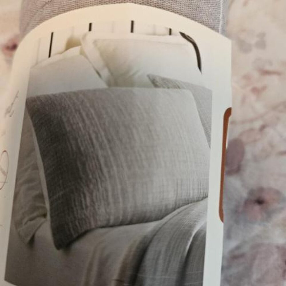 hearth and hand with Magnolia •Thin stripe sham
